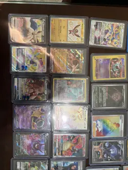 330 Pokemon Card Bulk Lot Including Binder - Image 2