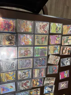 330 Pokemon Card Bulk Lot Including Binder - Image 3