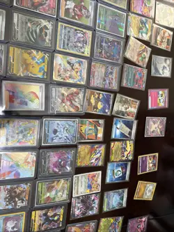 330 Pokemon Card Bulk Lot Including Binder - Image 5