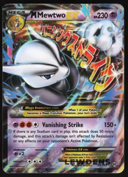 M Mewtwo EX - 63/162 - Ultra Rare - XY Breakthrough - Pokemon Card - 2 - Image 1
