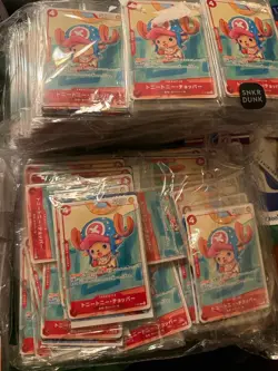 【SET OF 100】 One Piece Mcdonald's 2025 Promo Card Game Complete Set USA BASED - Image 1