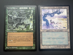 MTG Oversized - Aswan Jaguar - Microprose - Arena Swamp - Promo Cards - 9 x 6 LP - Image 1