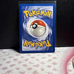 Gengar 20/62: Fossil Set Non-Holo Rare Pokemon Card Vintage WOTC - Image 2