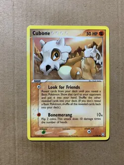 Cubone 51/109 EX Team Rocket Returns - Common Pokemon Card - NM/Mint - Image 1