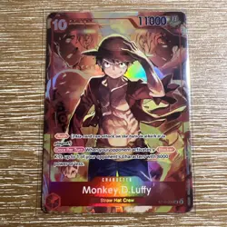 Monkey.D.Luffy (Treasure Booster Set) ST10-006 One Piece Promotion Cards Foil - Image 1