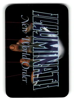 Goal: Power For Its Own Sake Card Limited INWO Illuminati New World Order Game - Image 2