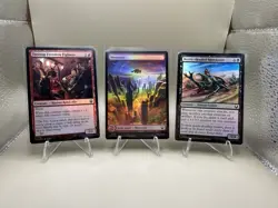Magic The Gathering Avatar The Last Airbender Common/Uncommon Holo Lot 24 cards - Image 2