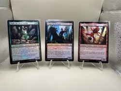 Magic The Gathering Avatar The Last Airbender Common/Uncommon Holo Lot 24 cards - Image 3