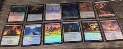 MTG Avatar TLA Lot Of 25 Holo Cards - Image 3