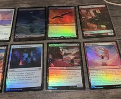 MTG Avatar TLA Lot Of 25 Holo Cards - Image 4