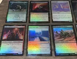 MTG Avatar TLA Lot Of 25 Holo Cards - Image 5