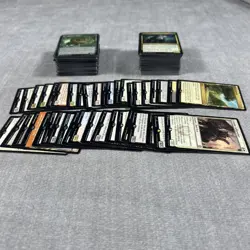 Magic The Gathering Card Lot 260 Cards 2021 MTG - Image 1