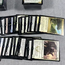 Magic The Gathering Card Lot 260 Cards 2021 MTG - Image 2