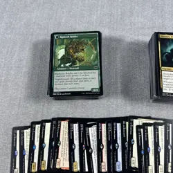 Magic The Gathering Card Lot 260 Cards 2021 MTG - Image 5