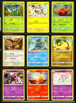 Pokemon SUN & MOON Set Series Collection Cards Huge Lot REVERSE HOLO Foil RARE + - Image 3