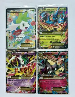 Super Rare 15 Card Ex Mega Full Art Lot - Image 3