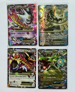 Super Rare 15 Card Ex Mega Full Art Lot - Image 5