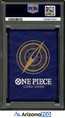 One Piece 2023 Brook OP01-022 Premium Card Collection 25th Edition GEM MT PSA 10 - Image 2