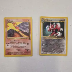 Pokemon TCG Vintage WOTC Black Star Promos 2 Card Lot - Image 1
