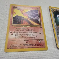 Pokemon TCG Vintage WOTC Black Star Promos 2 Card Lot - Image 2