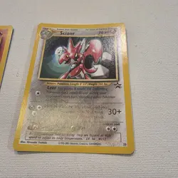 Pokemon TCG Vintage WOTC Black Star Promos 2 Card Lot - Image 3