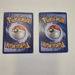 Pokemon TCG Vintage WOTC Black Star Promos 2 Card Lot - Image 4