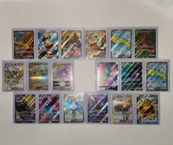 Pokemon TCG Ultra Rare Super Rare VSTAR Holo 18 Card LOT Sleeved & Top Loaded M - Image 2