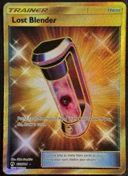 Lost Blender 233/214 - Pokemon TCG Lost Thunder Secret Rare 2018 - NM Card - Image 1