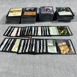 490 MTG Magic the Gathering Cards 2022 - Image 1