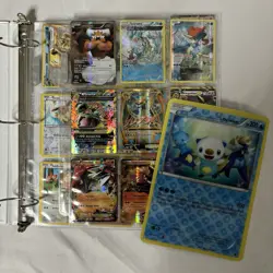 Pokemon TCG BW/XY Era: MEGAS, FULL ART/ULTRA RARE/HOLO Binder Cards Collection - Image 1