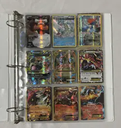 Pokemon TCG BW/XY Era: MEGAS, FULL ART/ULTRA RARE/HOLO Binder Cards Collection - Image 2