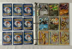 Pokemon TCG BW/XY Era: MEGAS, FULL ART/ULTRA RARE/HOLO Binder Cards Collection - Image 3