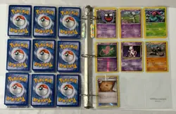 Pokemon TCG BW/XY Era: MEGAS, FULL ART/ULTRA RARE/HOLO Binder Cards Collection - Image 5