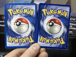Hitmonchan 7/102 Base Set 1999 8/130 2 2000 Holo Rare WOTC Lot Pokemon Card TCG - Image 3
