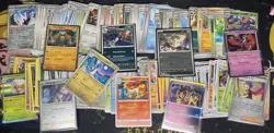 Big Lot Of Pokemon Cards With Holos - Image 1