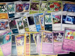 Big Lot Of Pokemon Cards With Holos - Image 2