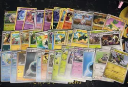 Big Lot Of Pokemon Cards With Holos - Image 3