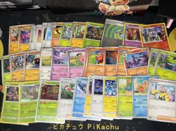 Big Lot Of Pokemon Cards With Holos - Image 4