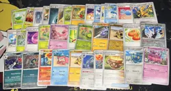 Big Lot Of Pokemon Cards With Holos - Image 5