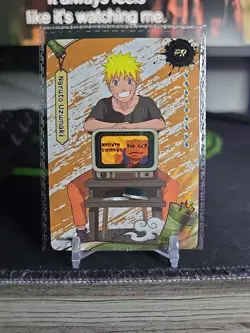 PSA Magazine x Kayou Exclusive NARUTO Uzumaki PROMO CARD December Sealed - Image 1