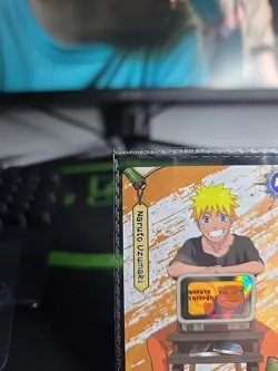 PSA Magazine x Kayou Exclusive NARUTO Uzumaki PROMO CARD December Sealed - Image 2