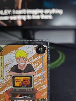 PSA Magazine x Kayou Exclusive NARUTO Uzumaki PROMO CARD December Sealed - Image 5