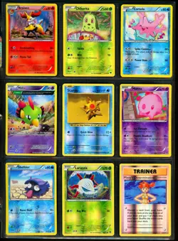 Pokemon XY Set Series Collection Cards Huge Lot HOLO Rare REVERSE FOIL + EX NM - Image 2