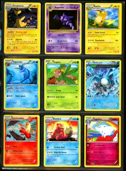 Pokemon XY Set Series Collection Cards Huge Lot HOLO Rare REVERSE FOIL + EX NM - Image 3