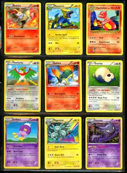 Pokemon XY Set Series Collection Cards Huge Lot HOLO Rare REVERSE FOIL + EX NM - Image 4
