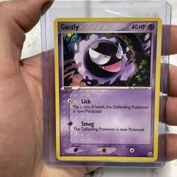 Pokemon Gastly 52/92 Legend Maker Regular Pokemon Nintendo Common 2006 LP Card - Image 1