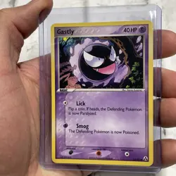 Pokemon Gastly 52/92 Legend Maker Regular Pokemon Nintendo Common 2006 LP Card - Image 2