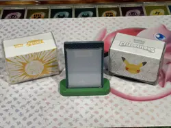 Lot Of 15 Pokemon ETB Card Sleeves NEW SEALED Celebrations, Prismatic & More!!! - Image 2