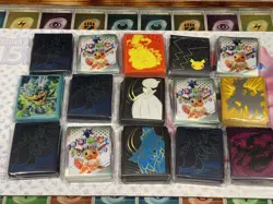Lot Of 15 Pokemon ETB Card Sleeves NEW SEALED Celebrations, Prismatic & More!!! - Image 3