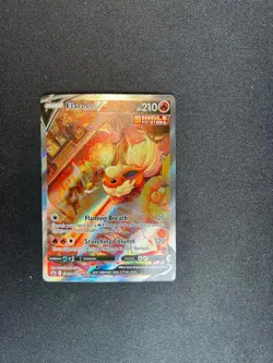 Flareon V - SWSH179 - SWSH: Sword & Shield Promo Cards (SWSD) - Image 1